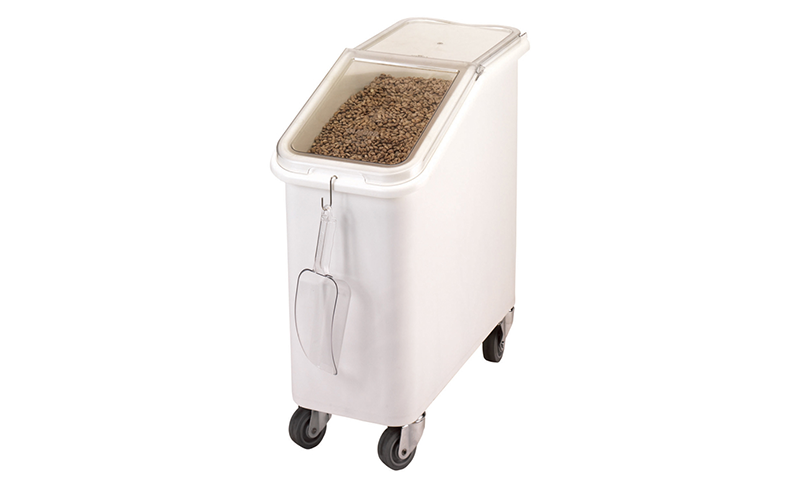 Cambro 81 Litre Slant Top Ingredient Bin Whites Foodservice