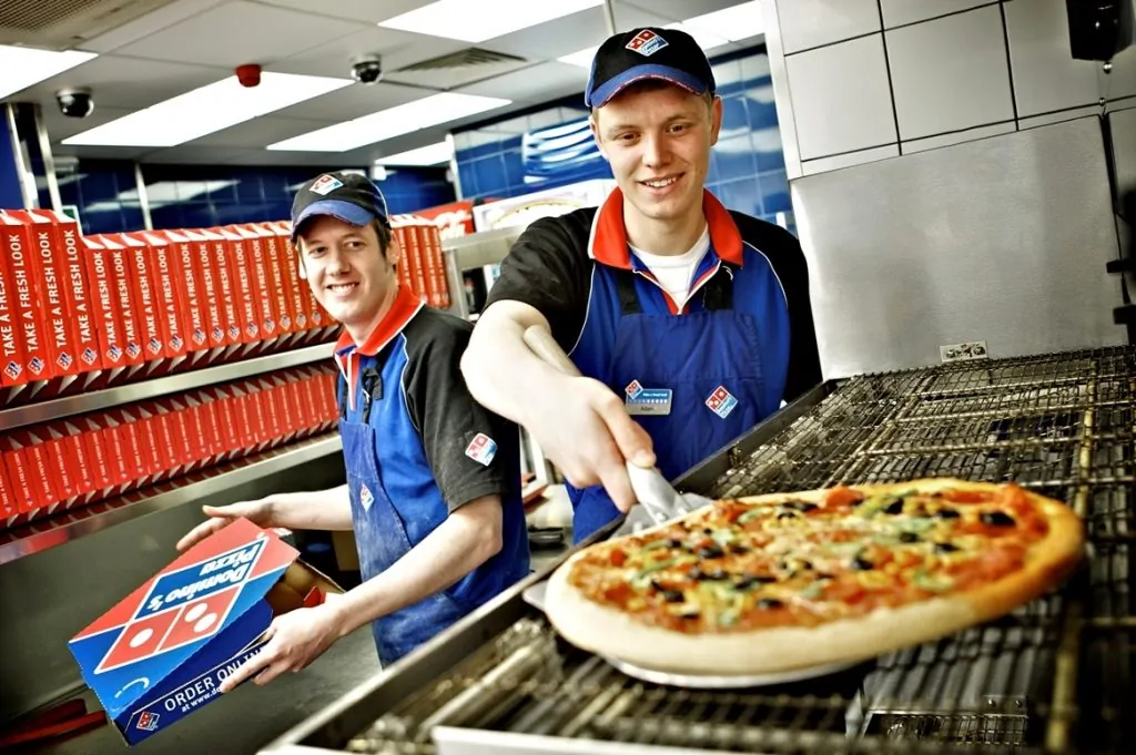 Two more Dominos stores ready for increased trade after new XLT oven installations